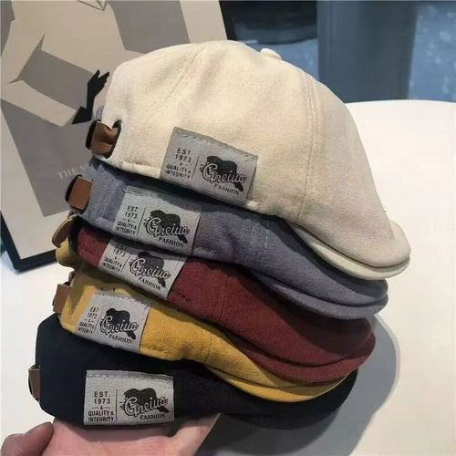 Retro Classic Beret For Men And Women