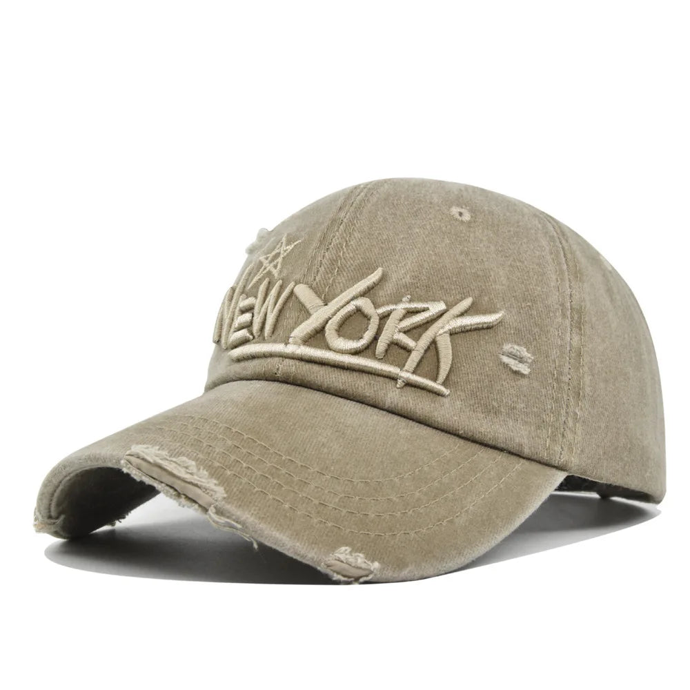Y2K Style 3D Embroidery Baseball Cap Unisex Outdoor