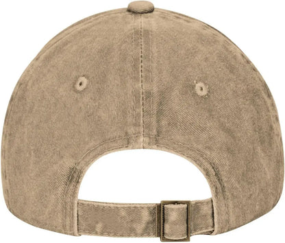 Bedlington Terrier Dog Silhouette Cotton Baseball Cap Low Profile Casual Dad Hat Unisex