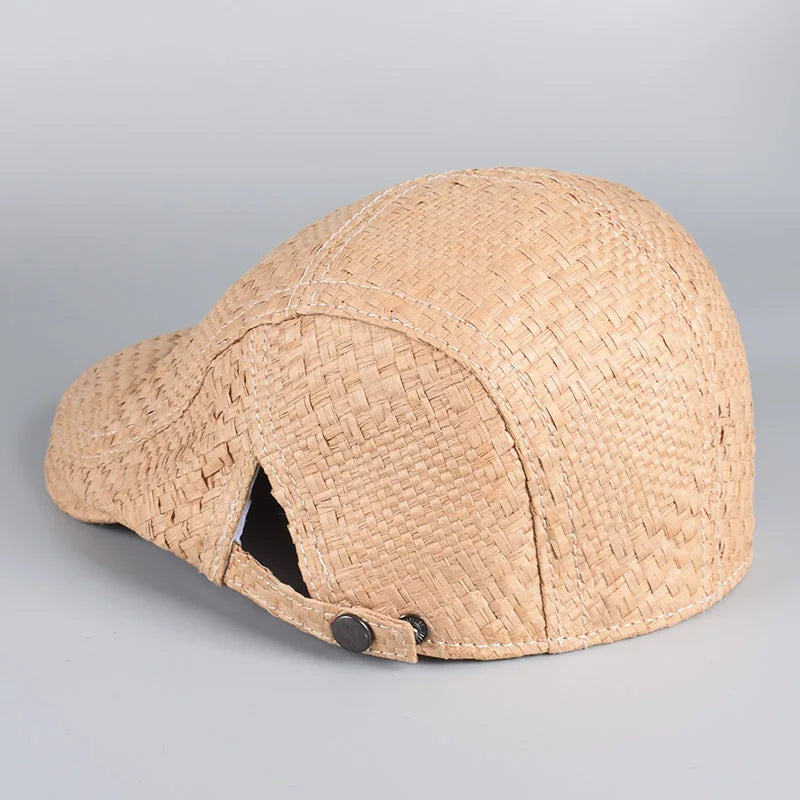Summer Sun Hats Newsboy Caps Beret Men Women