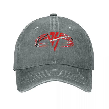 Van Halen Baseball Cap Rock Music Band Fashion Men Women Trucker