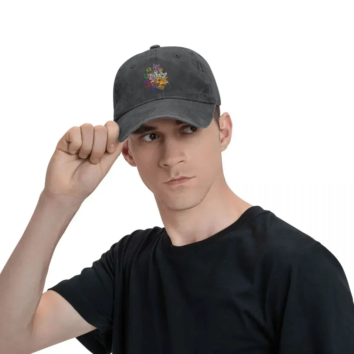 Digimon And Crests Baseball Cap