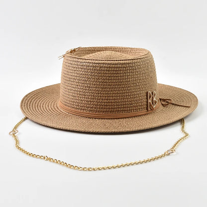 Women Ribbon Decoration Elegant Ladies Party Dress Hats