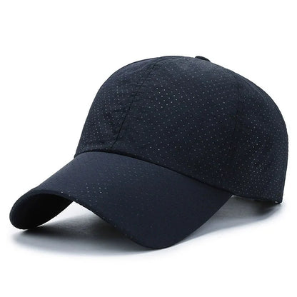 Mesh Quick Dry Cap Men Running Sports Baseball Cap Women