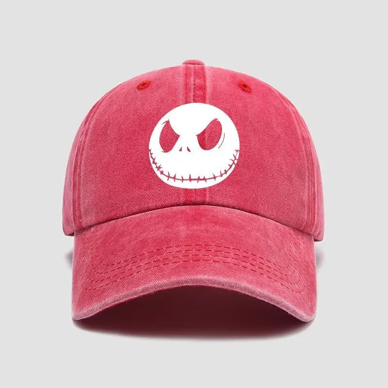 Fashion Nightmare Before Christmas Jack Casual Hat Baseball Caps