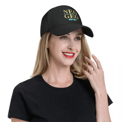 Personalized Retro Arcade Game Neo Geo Snk Baseball Cap Men Women