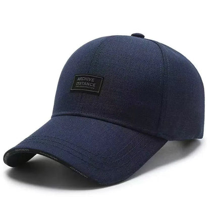 Unisex Archive DIistance Embroidery Baseball Caps Spring Autumn