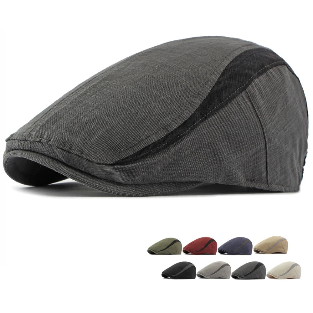 Berets Breathable Spring Summer Cap