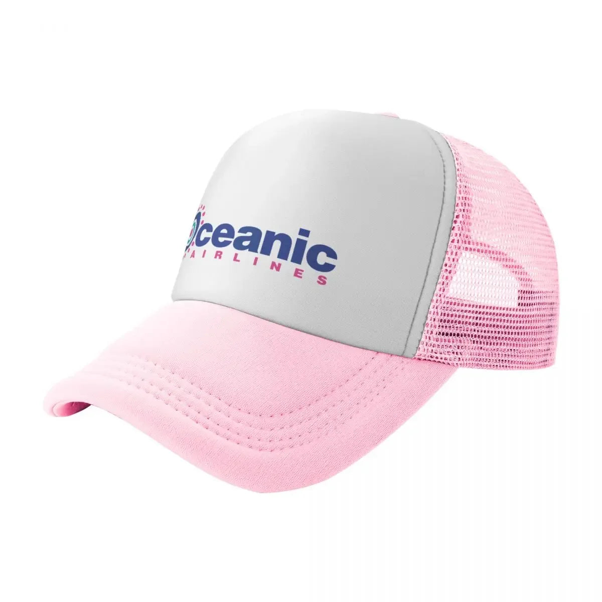 Lost - Oceanic Airlines Baseball Cap Golf  Big Size Hat Male