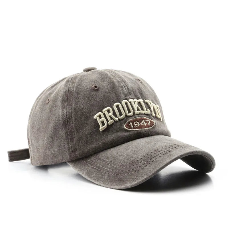 1/6PCS/Set Embroidered Baseball Cap For Women Men Spring Summer