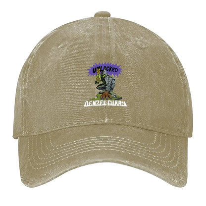 Denzel Curry Merch Unlocked Baseball Cap
