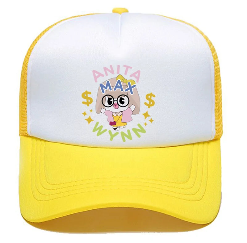 Trendy Anita Max Wynn Foam Baseball Cap Female Summer