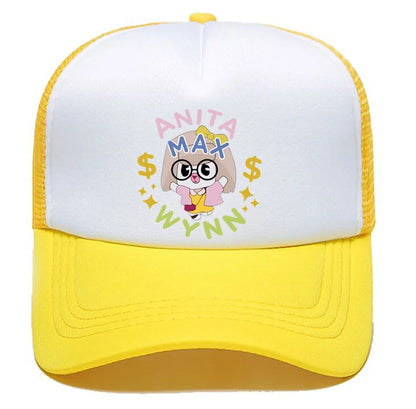 Trendy Anita Max Wynn Foam Baseball Cap Female Summer