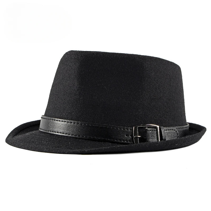 Spring And Summer New Men's Jazz Hat Retro Top Hat