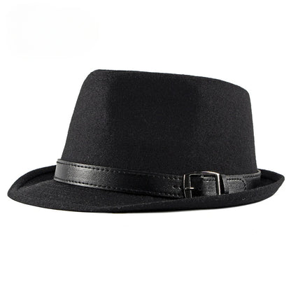 Spring And Summer New Men's Jazz Hat Retro Top Hat