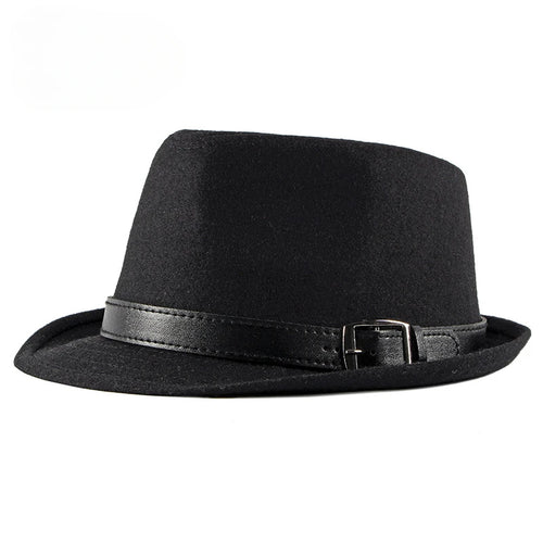 Spring And Summer New Men's Jazz Hat Retro Top Hat