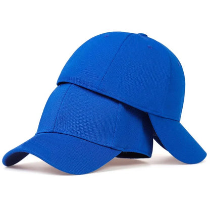 Men Back Closure Baseball Cap Hip Hop Caps Spring Summer Sun Hats