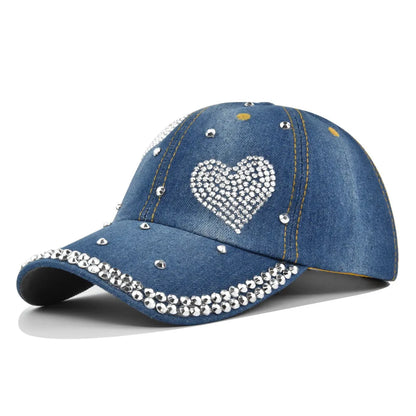 Diamond-Encrusted Baseball Cap
