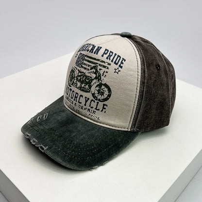 American Street Hip-Hop Snapback Caps Versatile Sunshade Outdoor