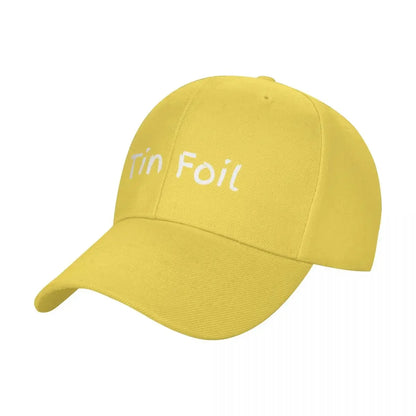 Tin Foil Hat Baseball Cap Men's Women's