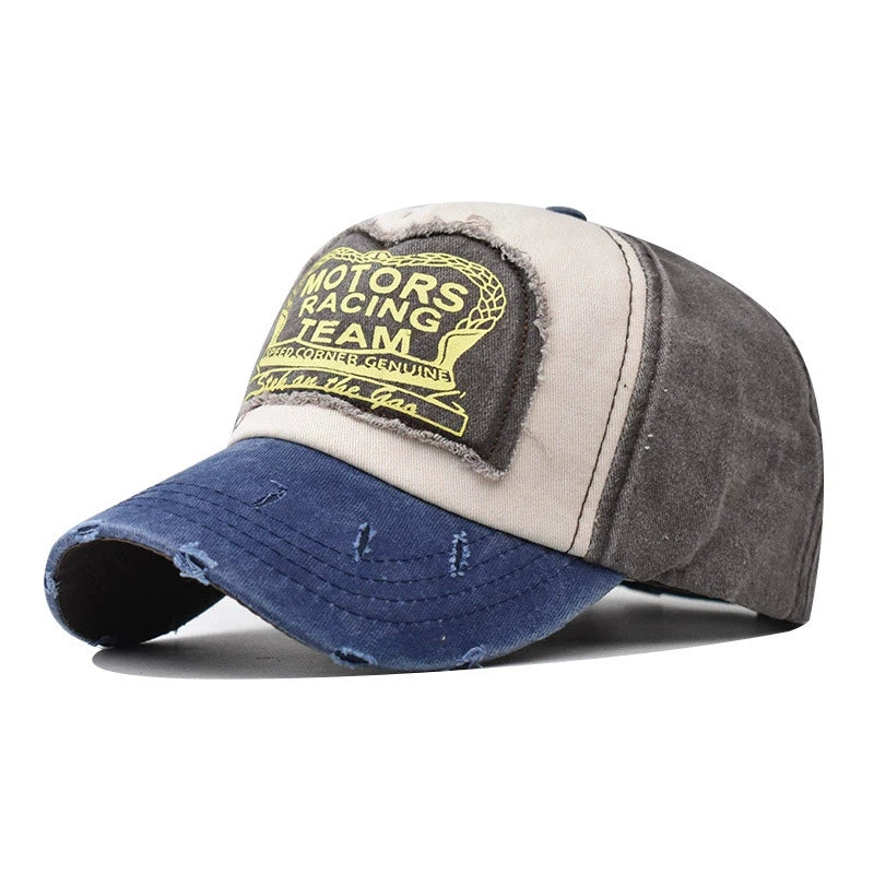 Cotton Baseball Cap for Men Women