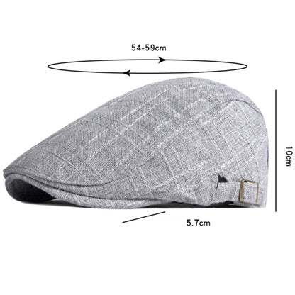 Men Berets Women Breathable Spring Summer Sun Hat