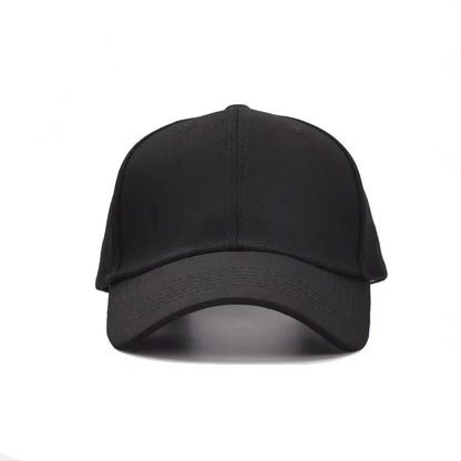 Summer Baseball Cap Pure Cotton Solid Color Cap Fashion Driver Hat Sunshade Four Seasons Hat
