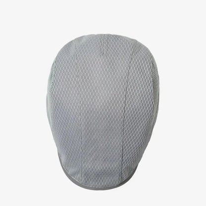 Casual Solid Color Newsboy Caps Adjustable Sun Protection Beret Hats