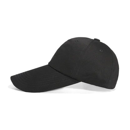 Adjustable Extra Long Bill Brim Baseball Cap Men Women 100% Cotton Visor Hat