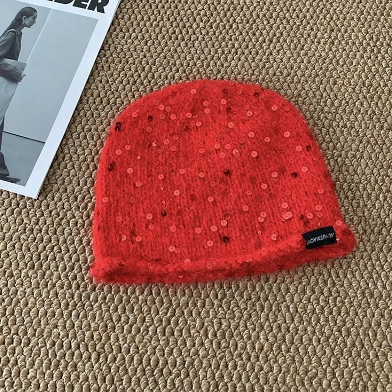 Winter Warm Versatile Atmosphere Personality Pullover Hats