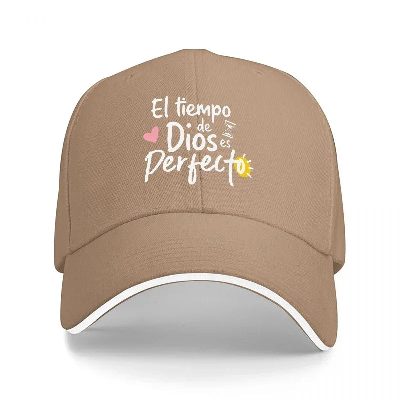 Perfecto Christian Faith Baseball Cap