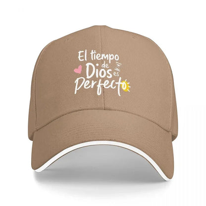 Perfecto Christian Faith Baseball Cap