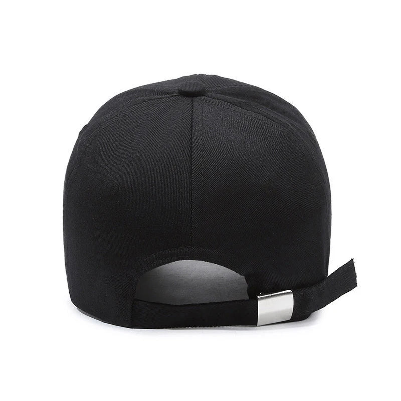 Baseball Cap New Spring Summer Solid Sunhat Embroidered Polar Bear Men Women