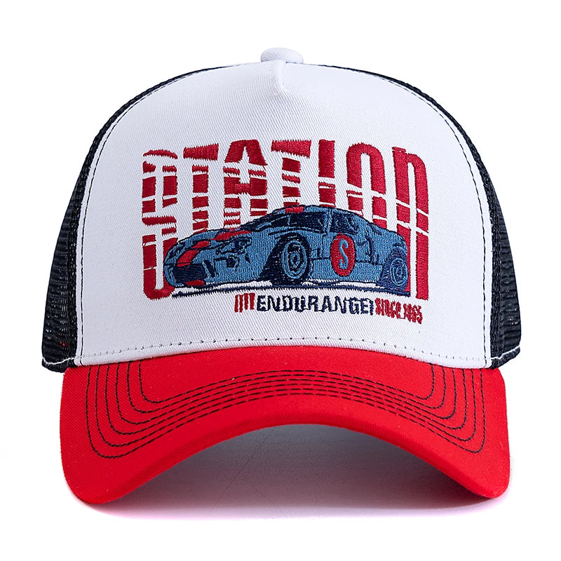 Baseball Cap Breathable Mesh Outdoor Men Women