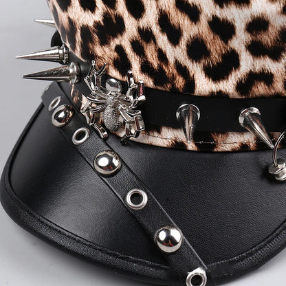 Unisex Visors New Trendy Hip-Hop Punk Style Flat Top Visors