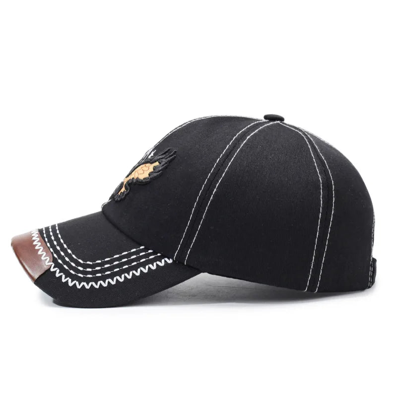 Fashionable Eagle - Embroidered Outdoor Baseball Cap