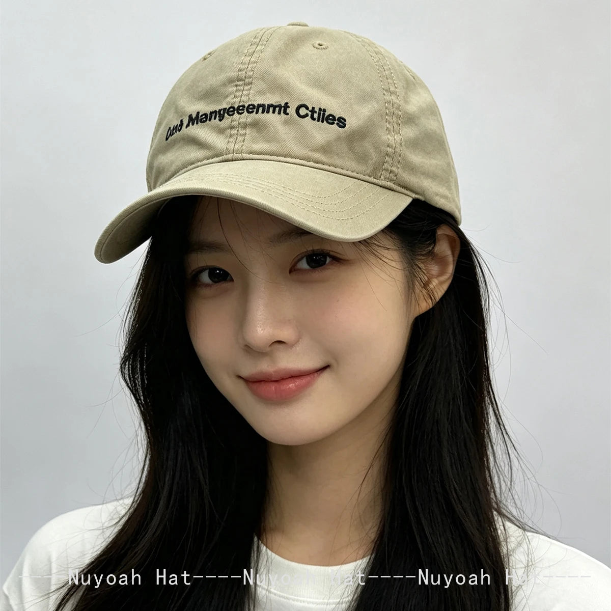 New Men Women Simple Letter Embroidery Baseball Hats
