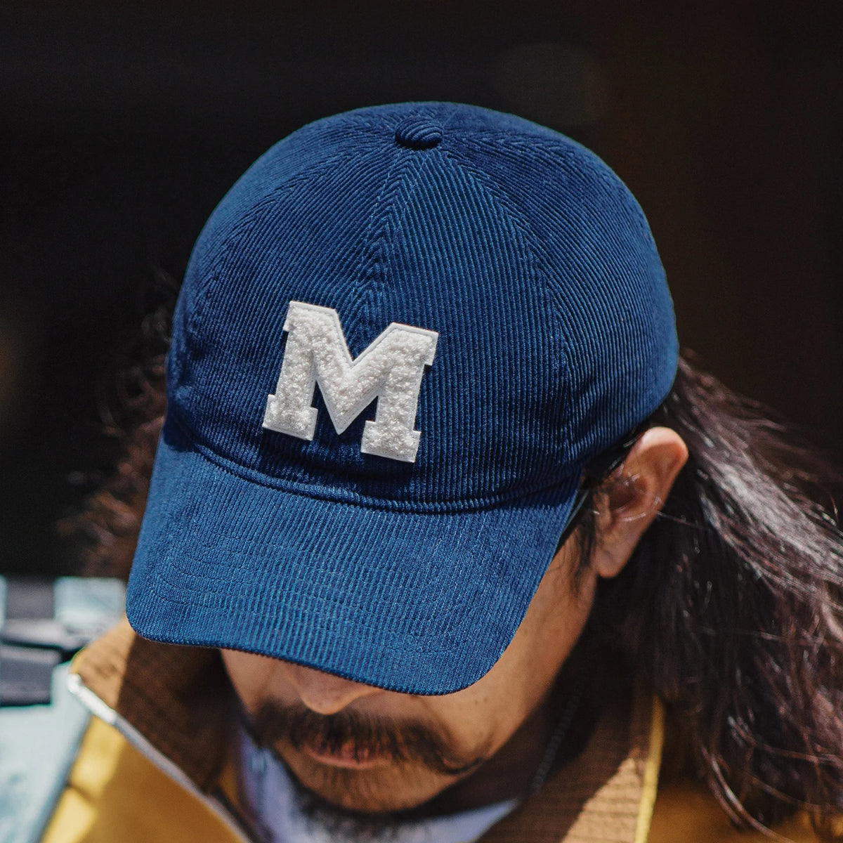Unisex Corduroy Baseball Caps