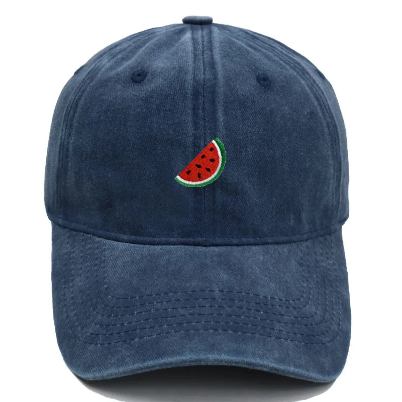 Printed Watermelon Baseball Cap Men's Women's