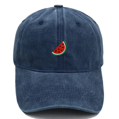 Printed Watermelon Baseball Cap Men's Women's