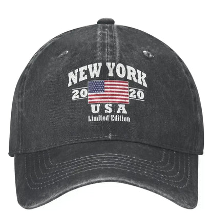 New 2020 York Baseball Cap Fashion Trendy Street Style Unisex