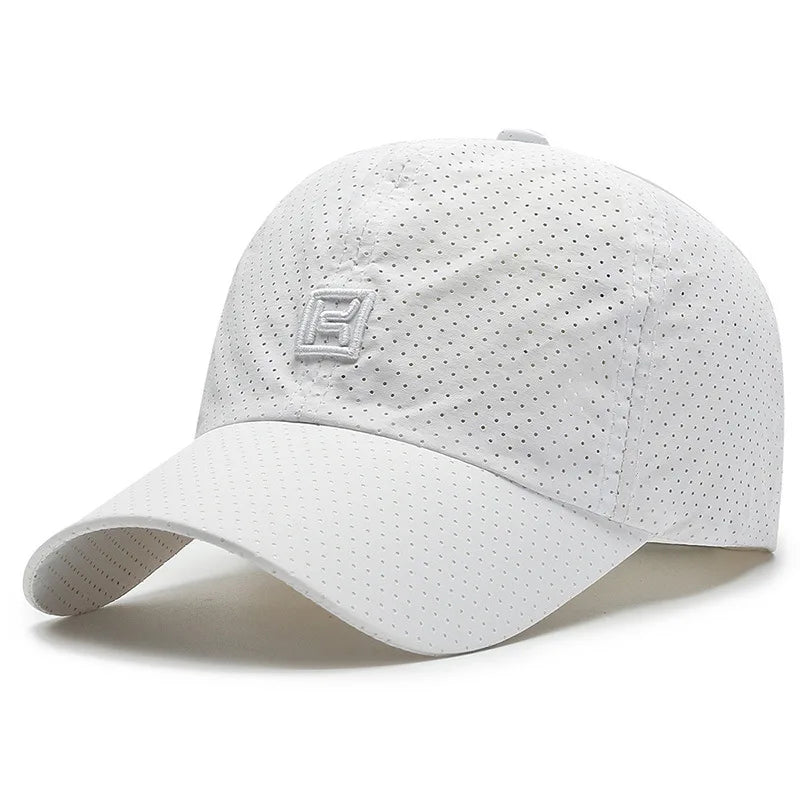 Unisex Sunshade Breathable Quick-Drying Baseball Cap