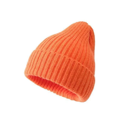 New Beanie Winter For Women Men Boys Girls Crochet Hat Solid Color Unisex