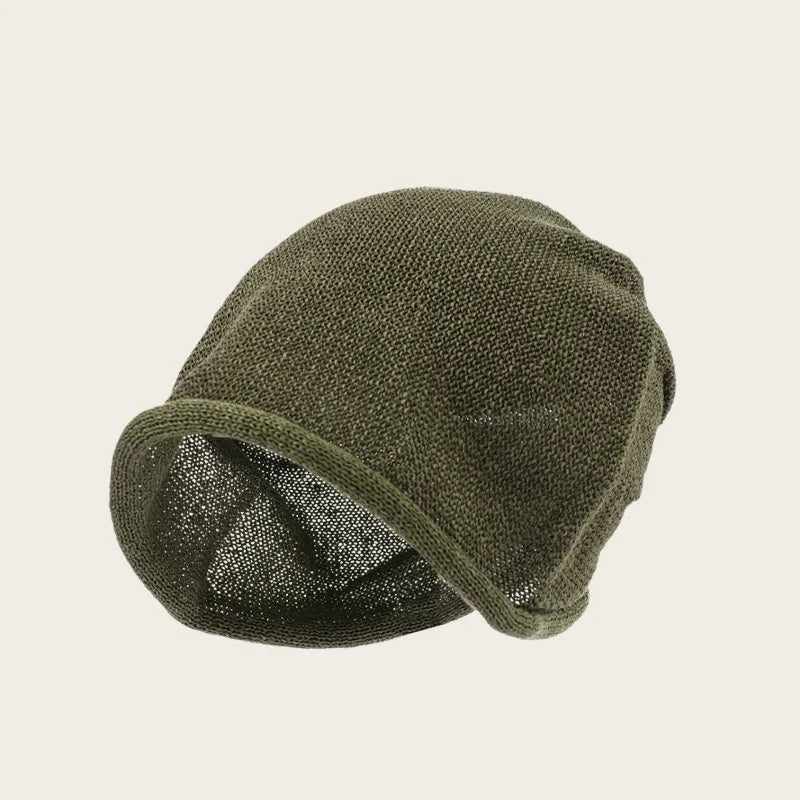 Stretchy, Lightweight Soft Women's Fashion Pullover Hat – Soft Beanie