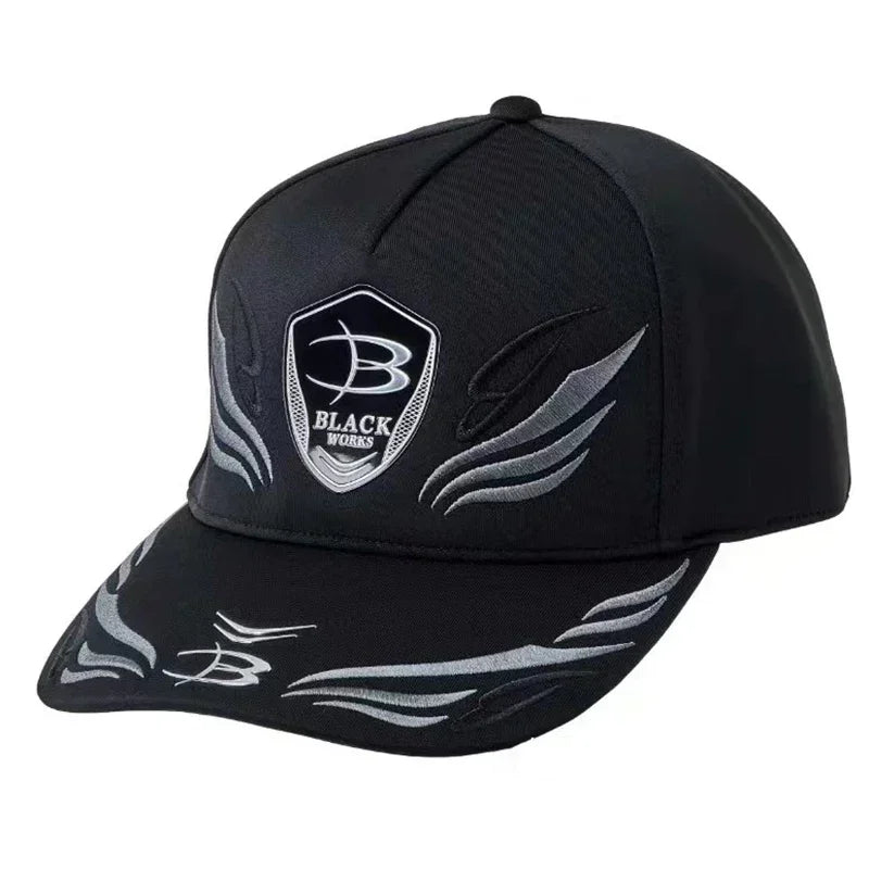 Gamakatsu Sunshade Fishing Cap Men's Fishing Hat Outdoor Sport Baseball Cap