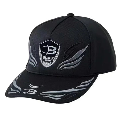 Gamakatsu Sunshade Fishing Cap Men's Fishing Hat Outdoor Sport Baseball Cap