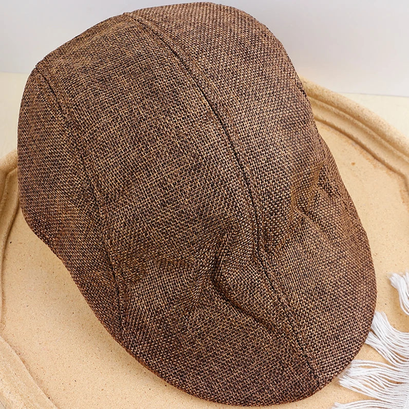 Fashion Spring And Autumn Retro British Style Cap