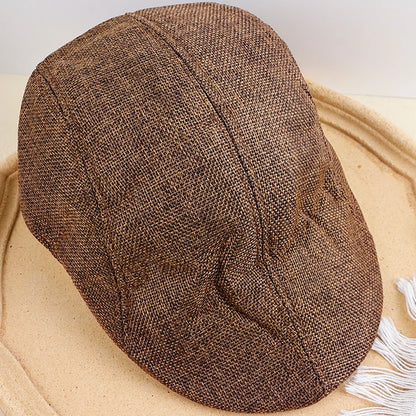 Fashion Spring And Autumn Retro British Style Cap