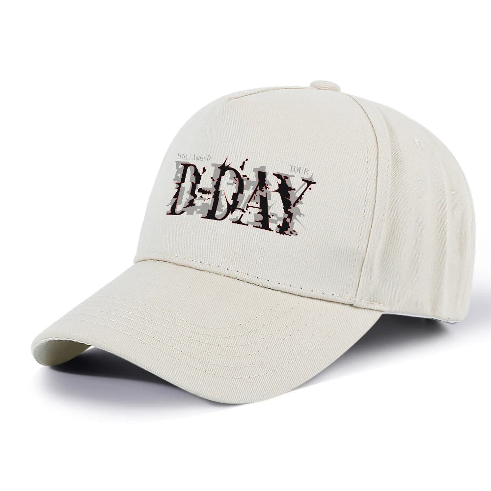 Athletic Baseball Cap Agust D Tour D-DAY