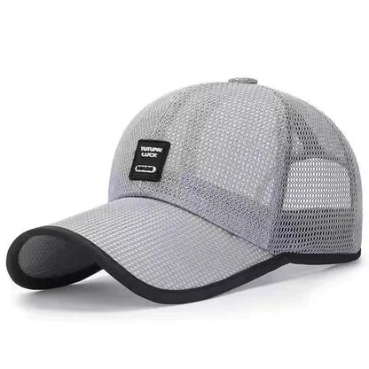Visors Men Mesh Baseball Caps Sun Shield Cap